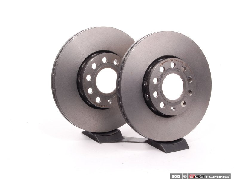 Front UV Coated Brake Rotors - Pair (288x25)