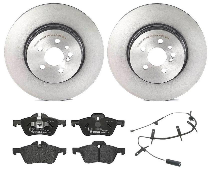 Mini Brakes Kit – Brembo Pads and Rotors Front (276mm) (Low-Met) 34356778175 – Brembo 3724583KIT