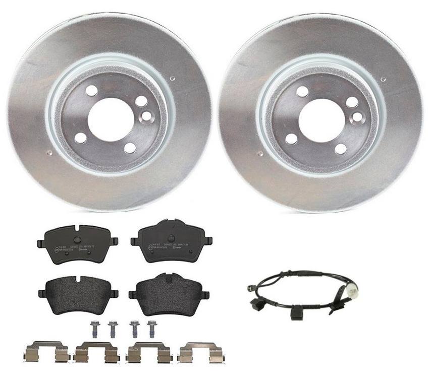 Mini Brakes Kit – Brembo Pads and Rotors Front (294mm) (Low-Met) 34356792572 – Brembo 3724684KIT