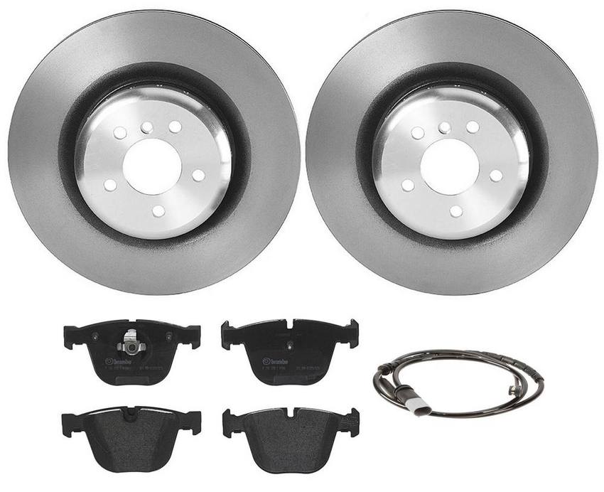 BMW Brembo Brake Kit – Pads and Rotors Rear (385mm) (Low-Met) 34356792571 – Brembo 3724830KIT