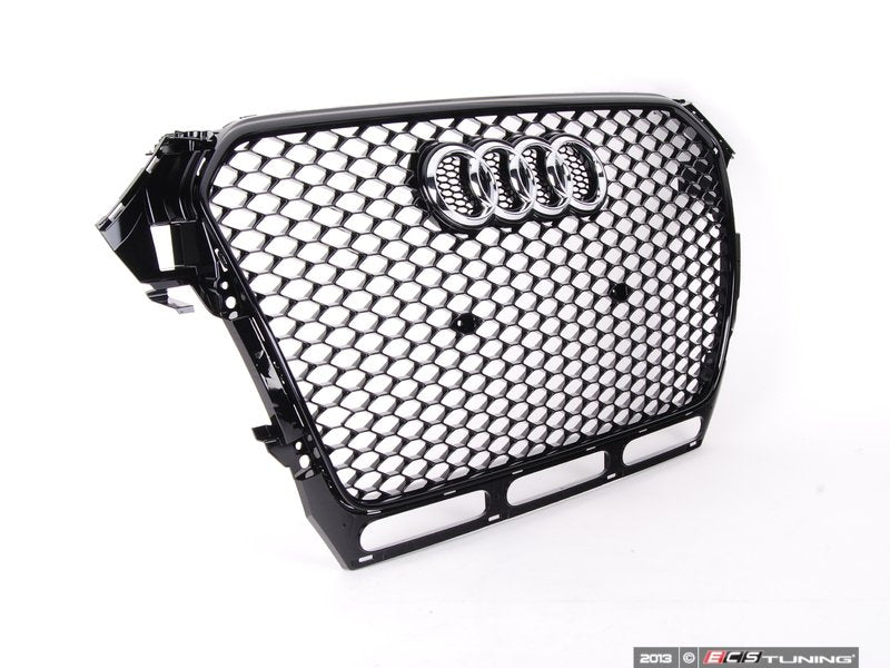 RS4 Grille - Gloss Black