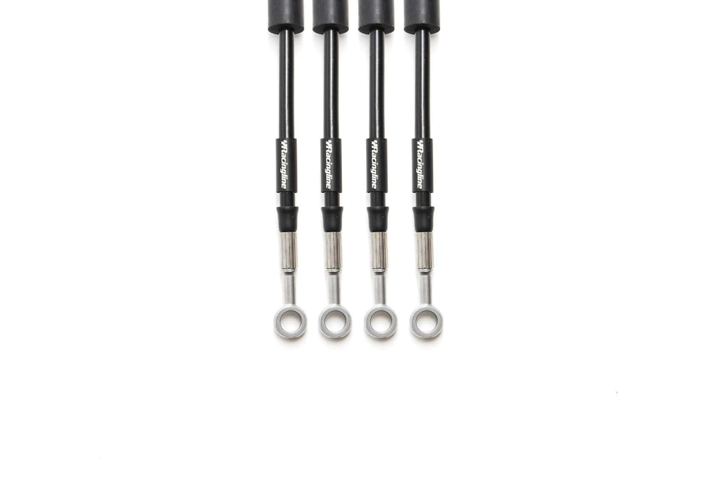 Racingline Brake Line Kit | MQB | Mk7 | 8V (w/ Elec. Parking Brake)