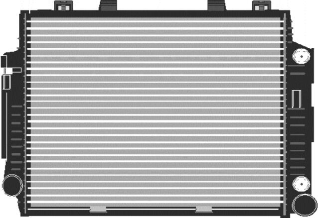 Mercedes Radiator (Auto Trans) 1405001403 – Behr Premium 376711171