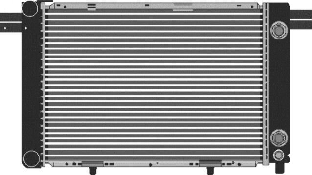 Mercedes Radiator 1295000703 – Behr 376711451