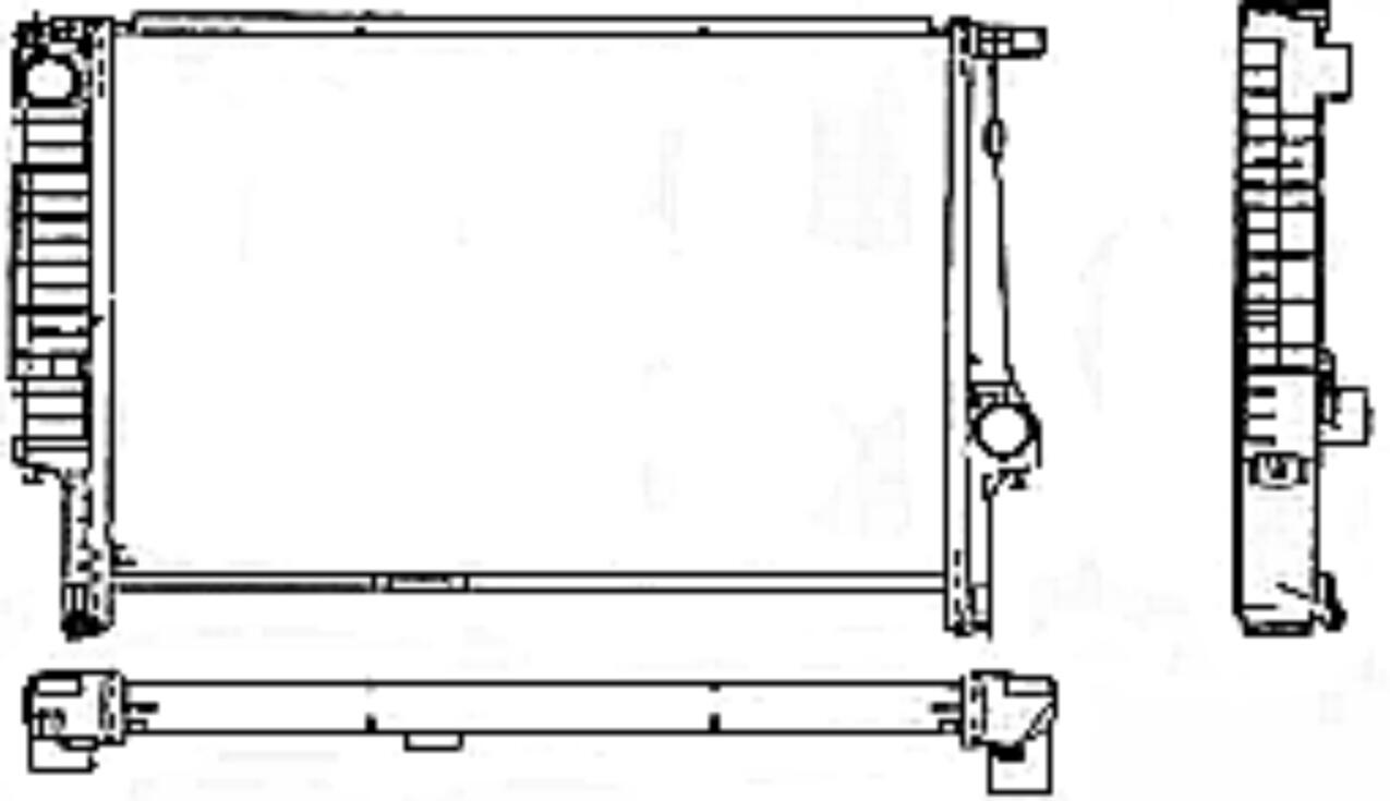 BMW Radiator 376712211 – Behr Hella Service