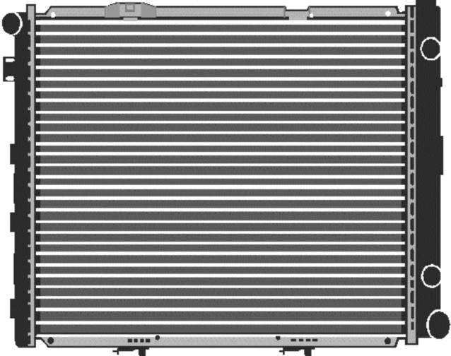 Mercedes Radiator 1245000302 – Behr 376712271