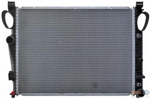 Mercedes Radiator 376712574 – Behr Hella Service