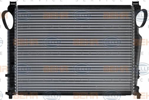 Mercedes Radiator 2205002403 – Behr 376712591