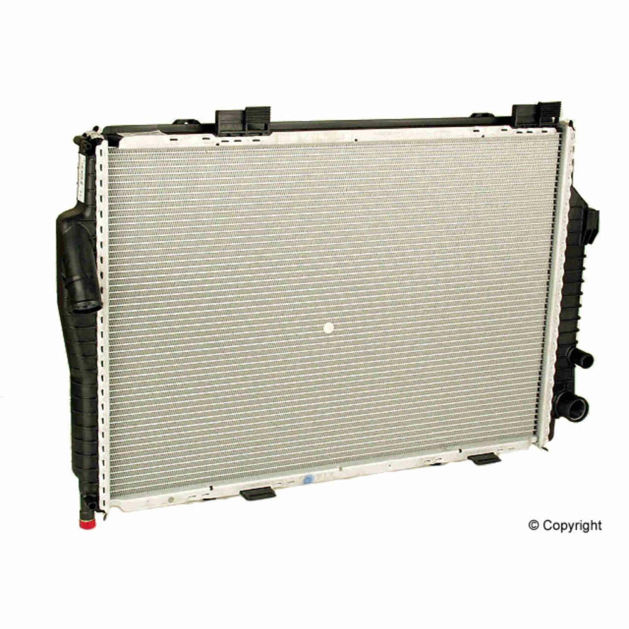 Mercedes Radiator 2025007803 – Behr Premium 376712621