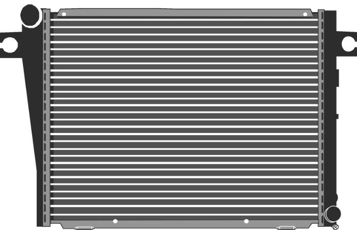 BMW Radiator – Behr 376713151