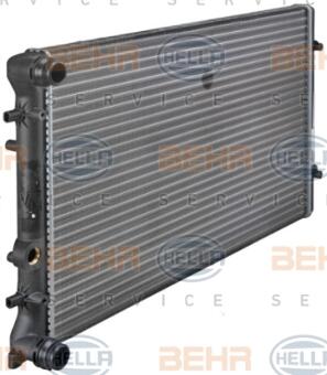 Audi VW Radiator 1J0121253AD – Behr Premium 376713781