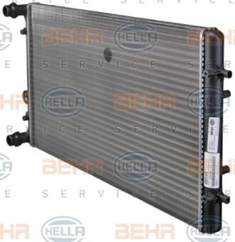 Audi VW Radiator 1J0121253AD – Behr Premium 376713781