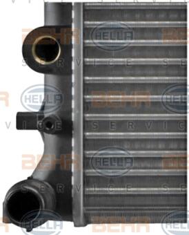 Audi VW Radiator 1J0121253AD – Behr Premium 376713781