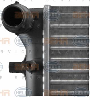 Audi VW Radiator 1J0121253AD – Behr Premium 376713781