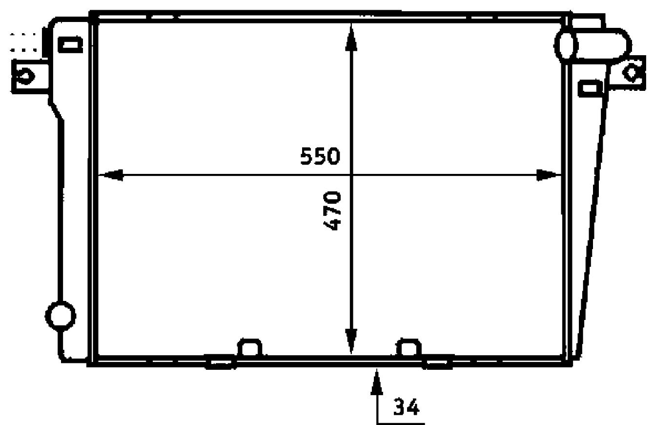 Radiator – Center