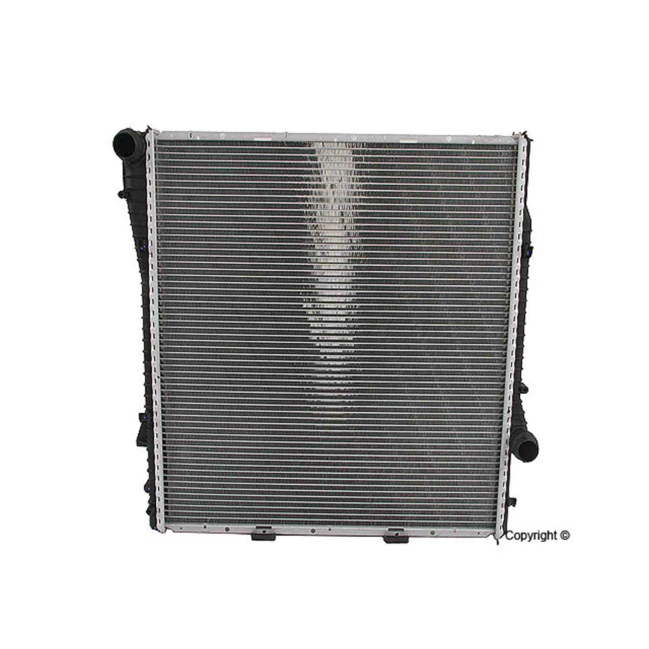 BMW Radiator (Manual Trans) 17117544669 – Behr Premium 376718771