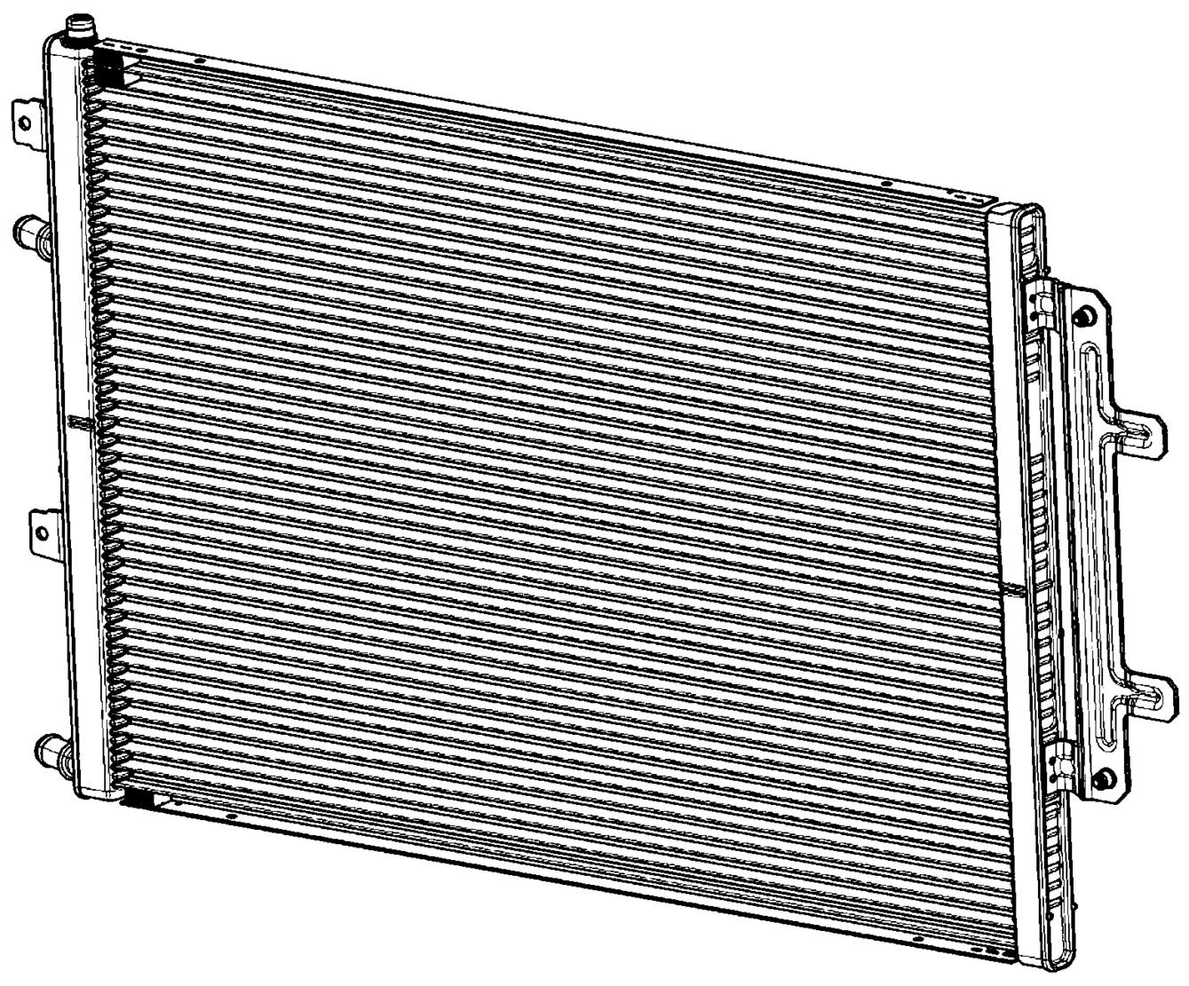 Audi Radiator 4H0145804A – Behr 376737211