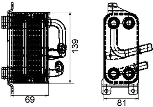 Auto Trans Oil Cooler