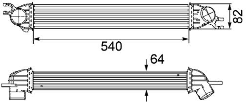 Mini Intercooler 17512751277 – Behr 376746451