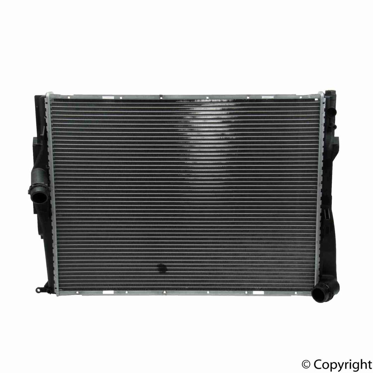 BMW Radiator (Manual Trans) 17117559273 – Behr Premium 376754061