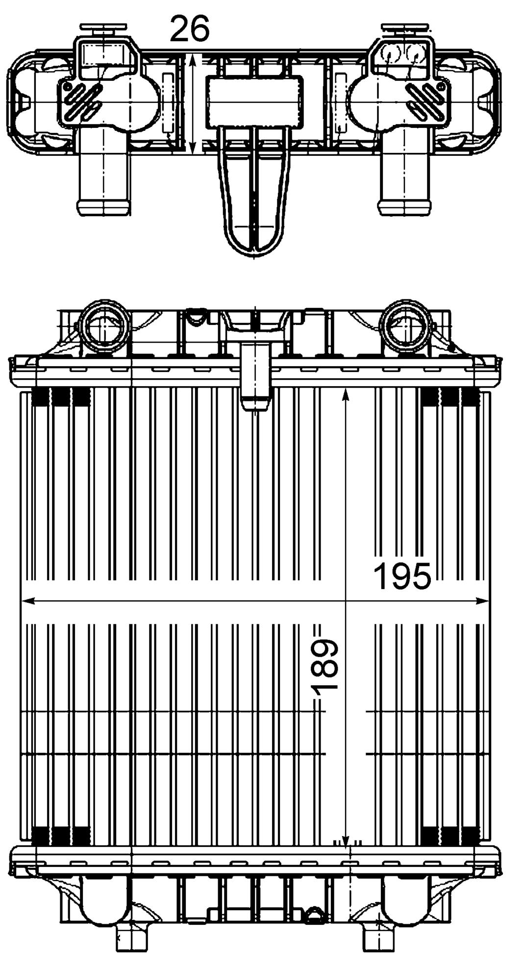 Audi Radiator 4G0121212 – Behr 376756691