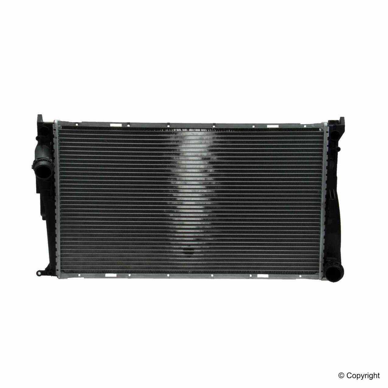 BMW Radiator (w/ Auto Trans) 17117547059 – Behr 376792261