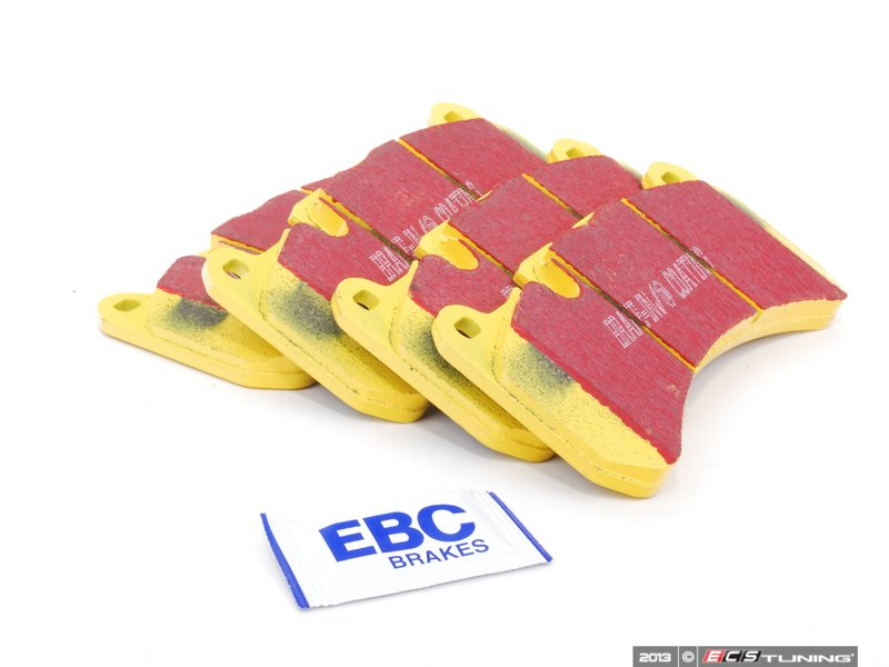 Front Yellowstuff Performance Brake Pad Set