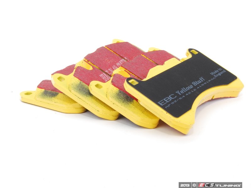 Front Yellowstuff Performance Brake Pad Set