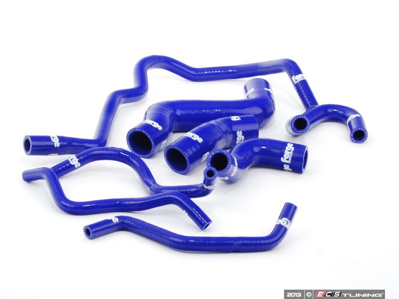 Silicone Coolant Hose Kit - Blue