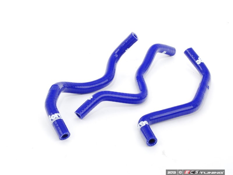 Silicone Coolant Hose Kit - Blue