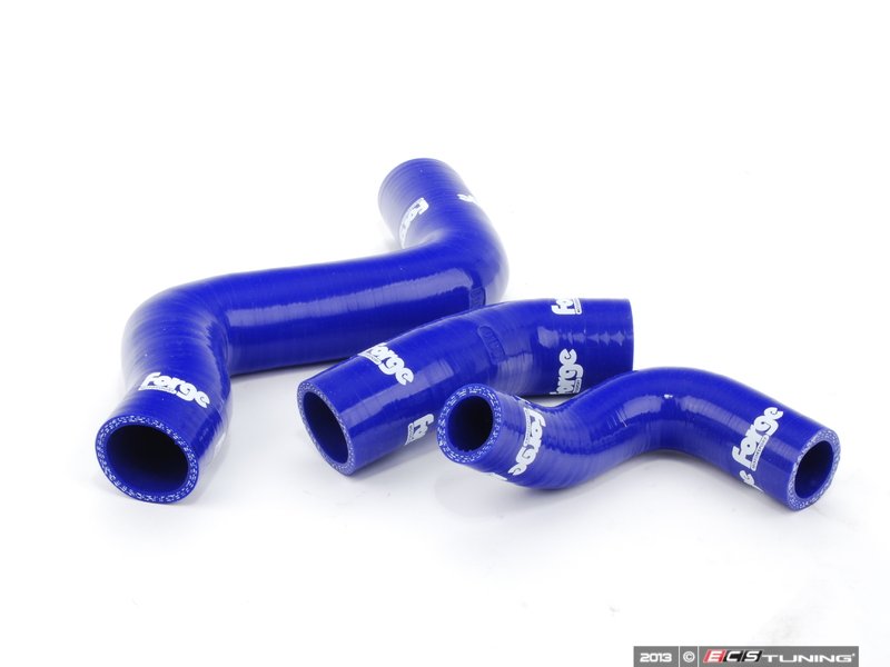 Silicone Coolant Hose Kit - Blue