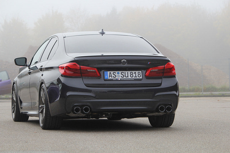 Eisenmann G30 M550i Performance Exhaust