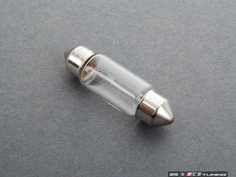 Festoon Bulb (12V6W) - Priced Each