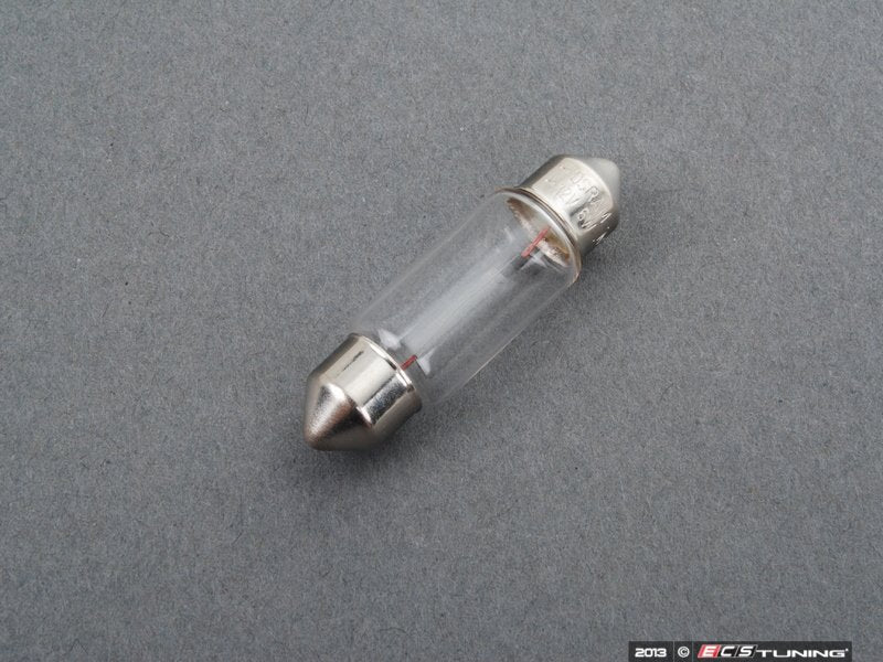 Festoon Bulb (12V6W) - Priced Each