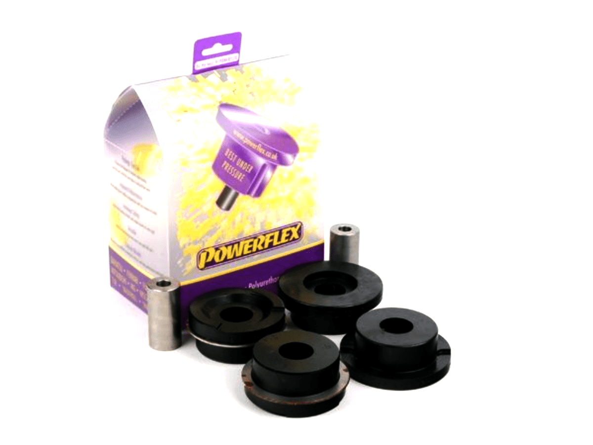 Powerflex Black Rear Subframe Rear Bushings - BMW | E46