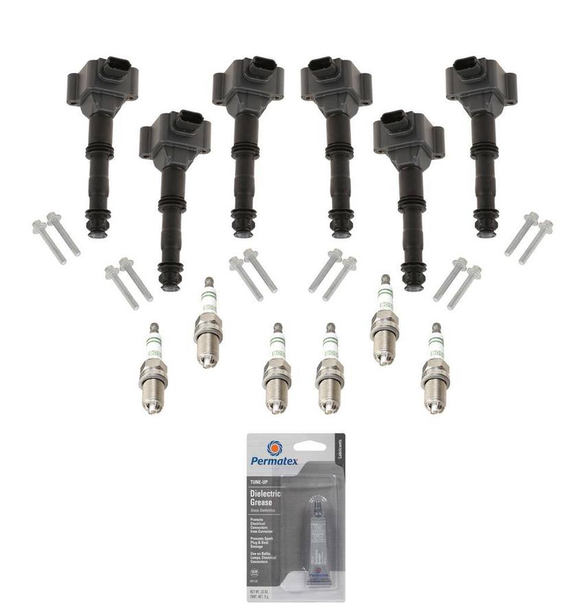 Porsche Ignition Coil Kit 99760210402 – BERU