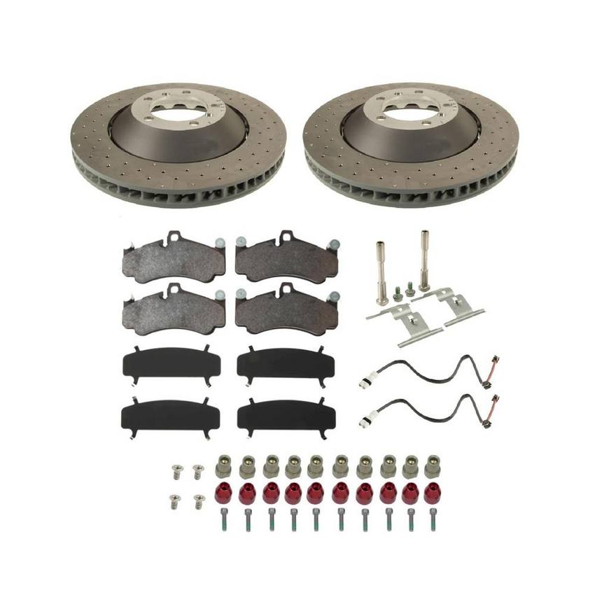 Disc Brake Pad and Rotor Kit – Front (380mm)