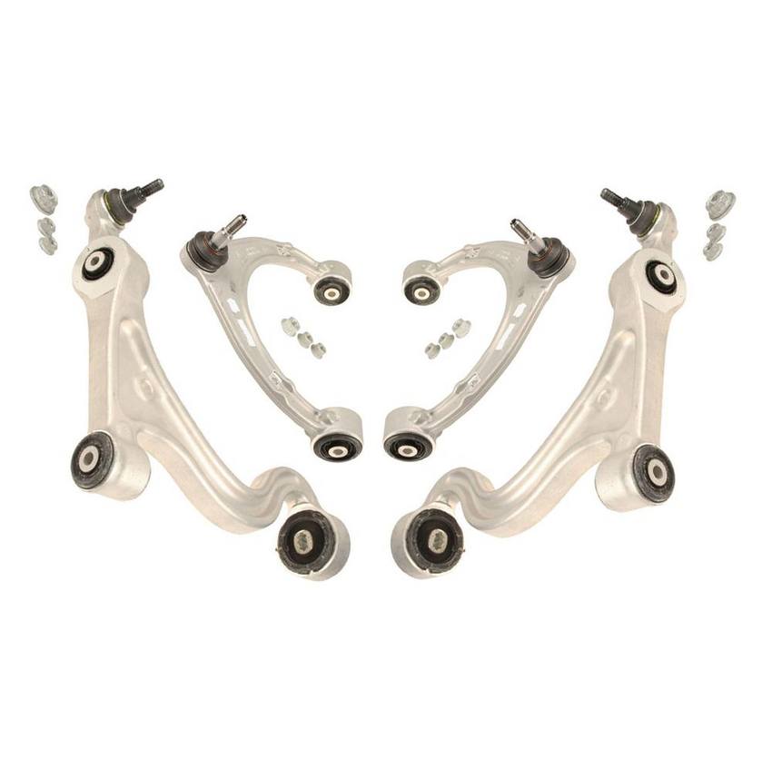 Porsche Suspension Control Arm Kit – Front Upper and Lower 97034105404 – Lemfoerder 3797921KIT