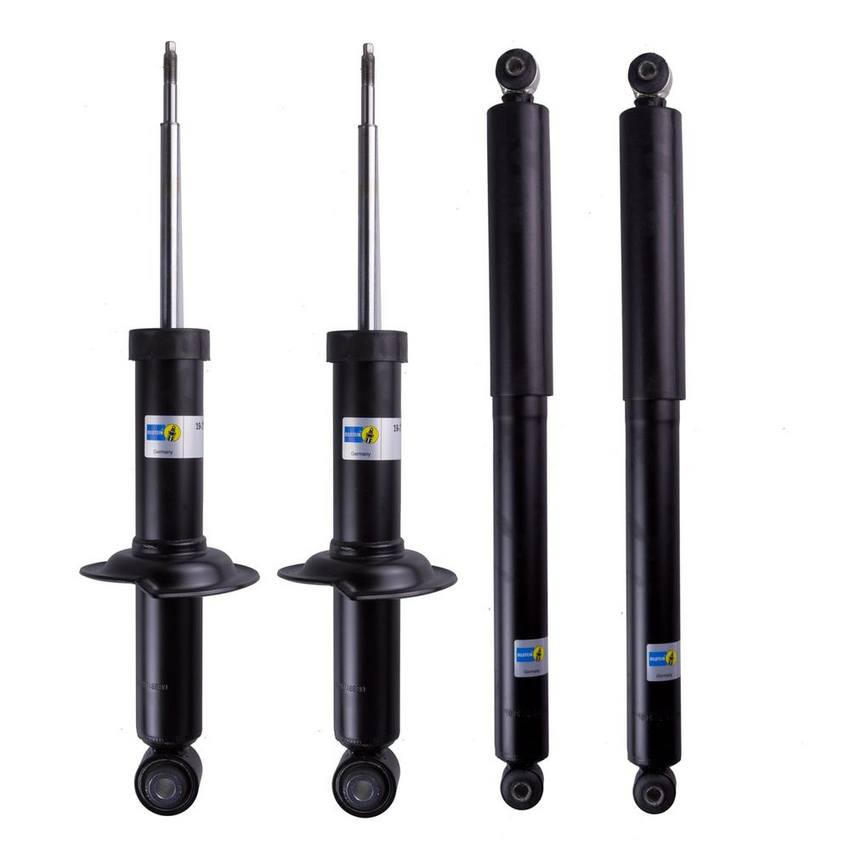 VW Suspension Strut and Shock Absorber Assembly Kit – Front and Rear (B4 OE Replacement) 251513031D – Bilstein 3800101KIT