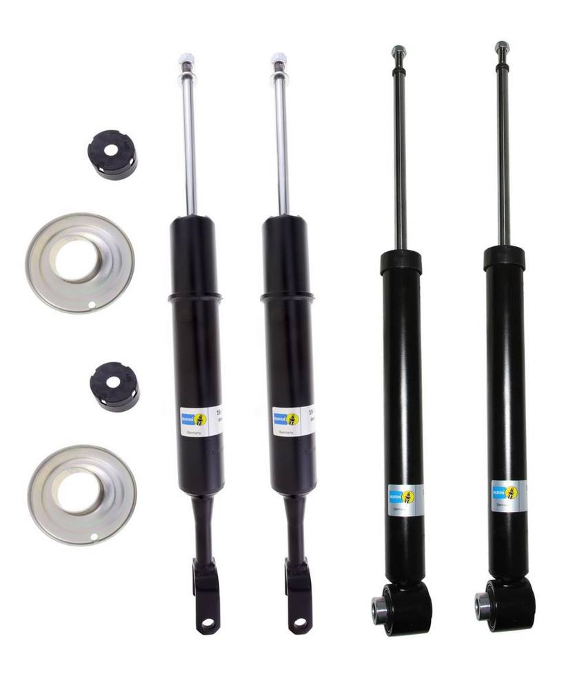 Audi Shock Absorber Kit – Front and Rear (Standard Suspension) (B4 OE Replacement) 8E0513036AJ – Bilstein 3800156KIT