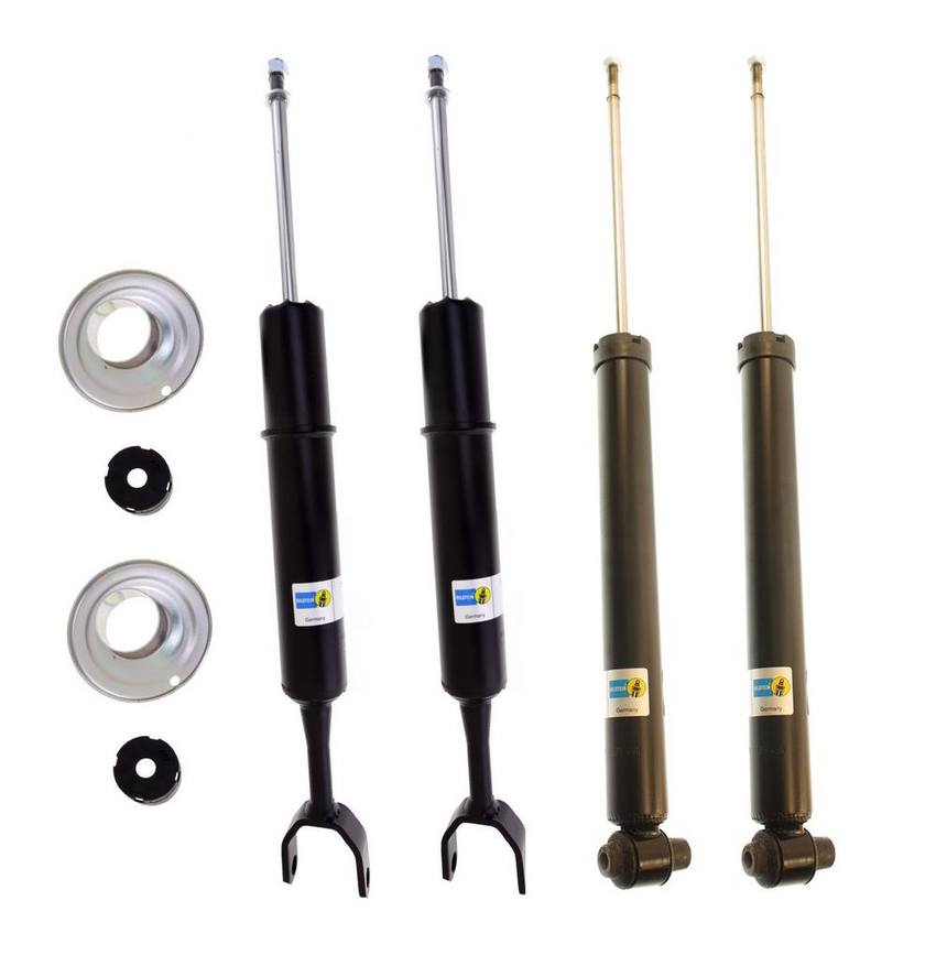 VW Shock Absorber Kit – Front and Rear (Standard Suspension) (B4 OE Replacement) 4B0513032D – Bilstein 3800200KIT