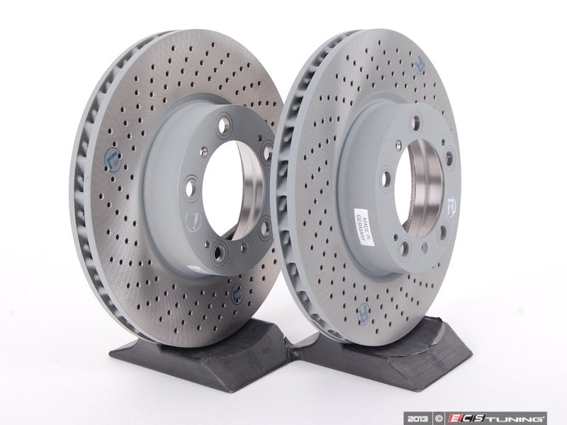 Front Brake Rotors - Pair 12.51" (318mm)