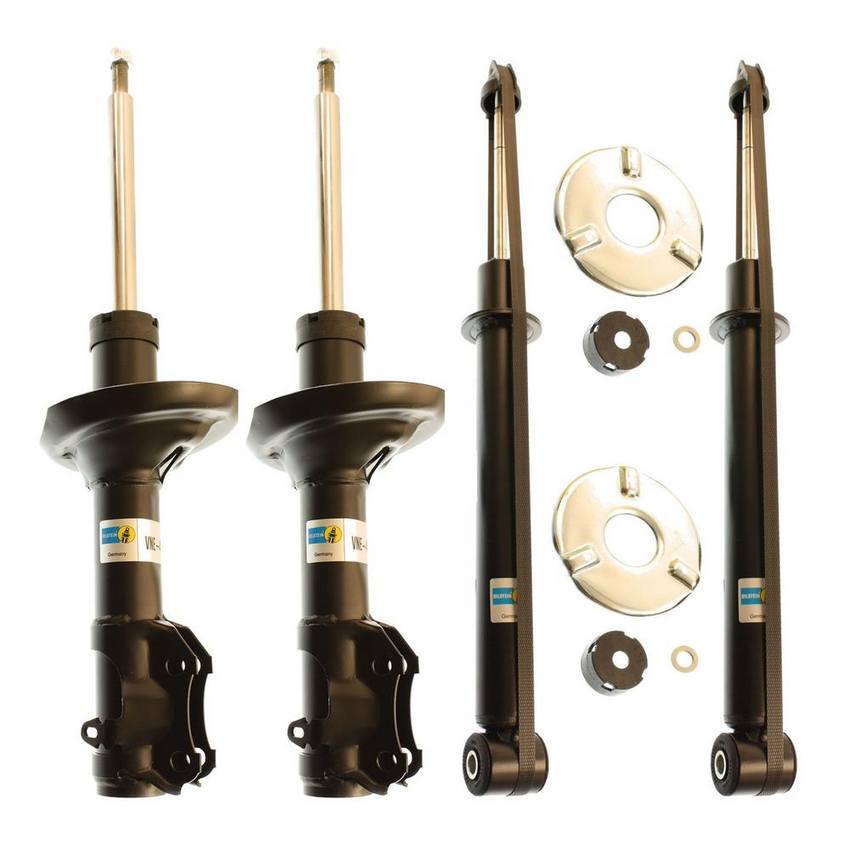 Suspension Strut and Shock Absorber Assembly Kit – Front and Rear (B4 OE Replacement)