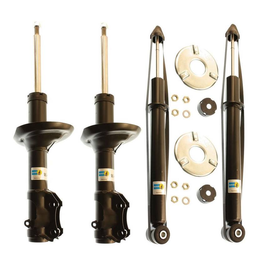 Suspension Strut and Shock Absorber Assembly Kit – Front and Rear (B4 OE Replacement)