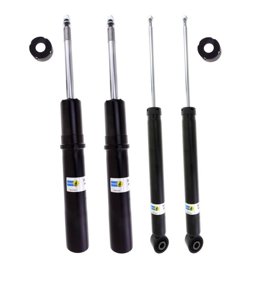 Audi Shock Absorber Kit – Front and Rear (B4 OE Replacement) 8T0513035M – Bilstein 3800323KIT