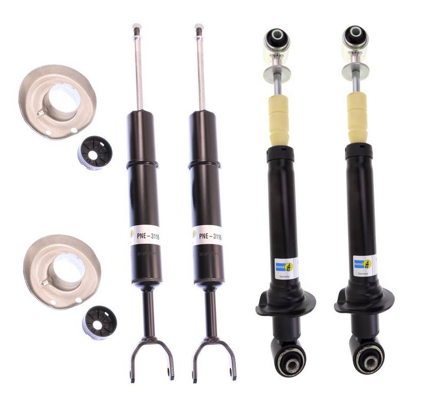 Audi Shock Absorber Kit – Front and Rear (Standard Suspension) (B4 OE Replacement) 8D9513029C – Bilstein 3800382KIT