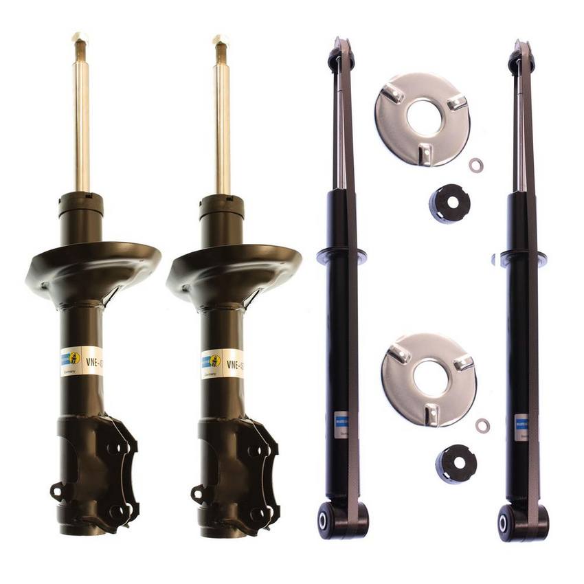 Suspension Strut and Shock Absorber Assembly Kit – Front and Rear (B4 OE Replacement)