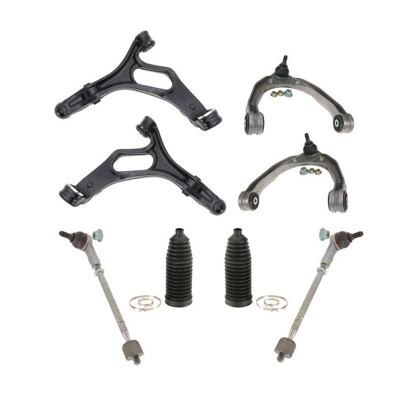 Porsche Suspension Control Arm Kit – Front Upper and Lower 95534101833 – TRW 3800444KIT