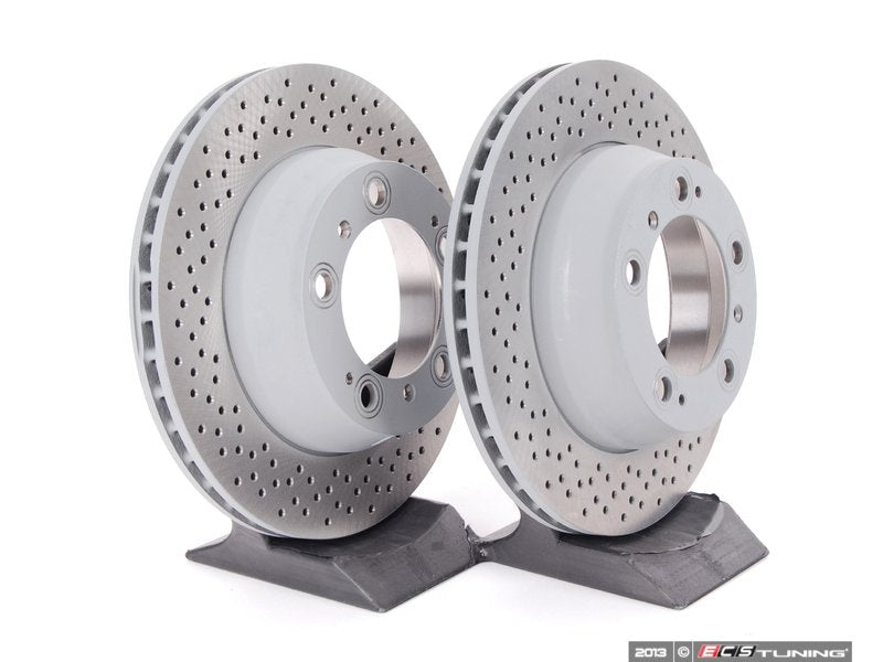 Rear Brake Rotors - Pair 11.77" (299mm)