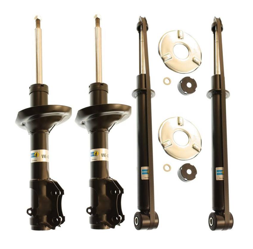 Suspension Strut and Shock Absorber Assembly Kit – Front and Rear (B4 OE Replacement)